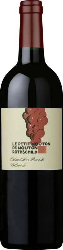 Château Mouton Rothschild Le Petit de 2023 0.75 l Bordeaux Rotwein