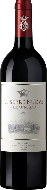 Ornellaia Le Serre Nuove Dell'Ornellaia 2022 0.75 l Toskana Rotwein