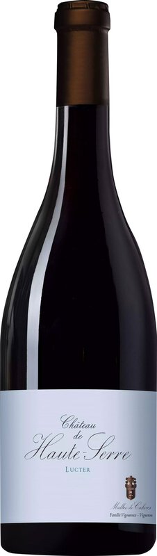 Château de Haute-Serre Lucter 2019 - Wein des Monats 0.75 l Cahors Rotwein