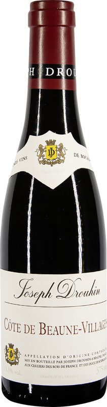 Joseph Drouhin Côte de Beaune-Villages halbe Flasche 2021 0.375 l Burgund Rotwein