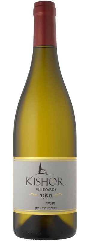 Kishor Winery Misgav Viognier 2019 0.75 l Upper Western Galilee Weisswein