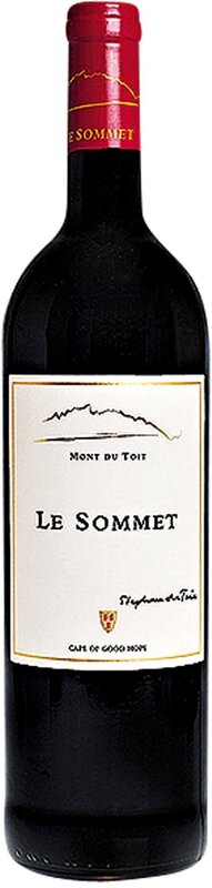 Mont du Toit Le Sommet 2018 0 Wellington Rotwein