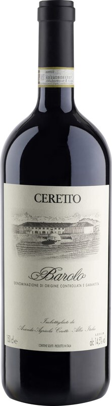 Ceretto Barolo Magnum 2018 1.5 l Piemont Rotwein
