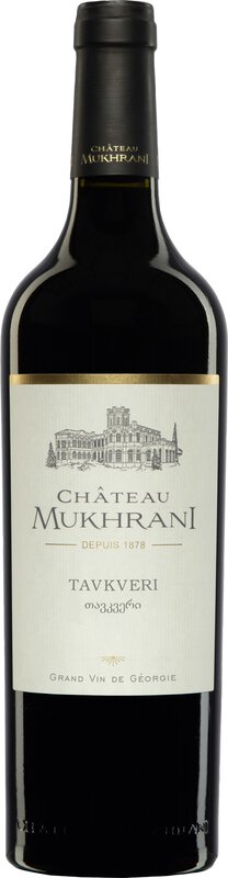 Château Mukhrani Tavkveri Red 2017 0.75 l Kartlien Rotwein
