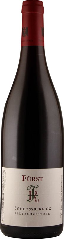 Rudolf Fürst Schlossberg GG 2022 0.75 l Franken Rotwein