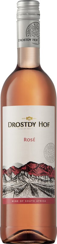 Drostdy-Hof Rose 2022 0.75 l Western Cape Rosewein