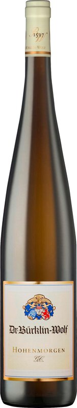 Weingut Dr. Bürklin-Wolf Hohenmorgen G.c. Riesling 2023 1 Weißwein