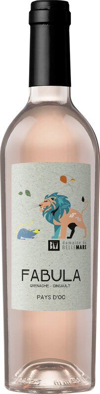 Domaine de Belle-Mare Fabula Grenache Cinsault 2024 0 Roséwein