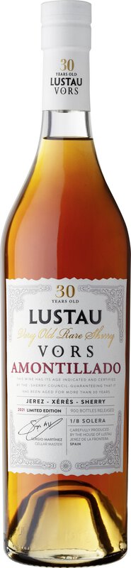 Emilio Lustau 30 Years Old Vors Amontillado 0 Sherry