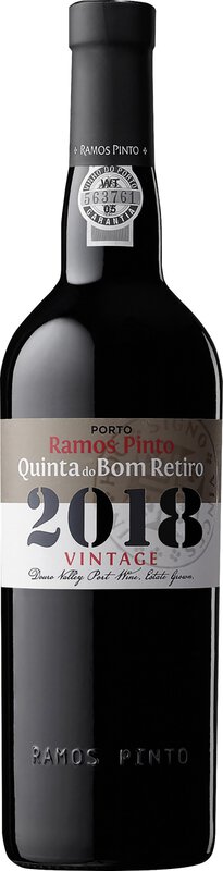 Ramos Pinto Vintage Port Quinta do Bom Retiro 2018 0.75 l Porto
