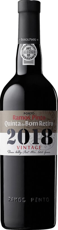 Ramos Pinto Vintage Port Quinta Do Bom Retiro 2018 0 Portwein