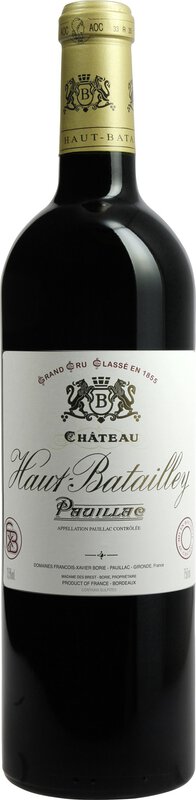 Château Haut-Batailley Haut Batailley 2025 0 Rotwein