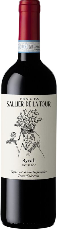 Sallier de la Tour Syrah 2022 0 Rotwein