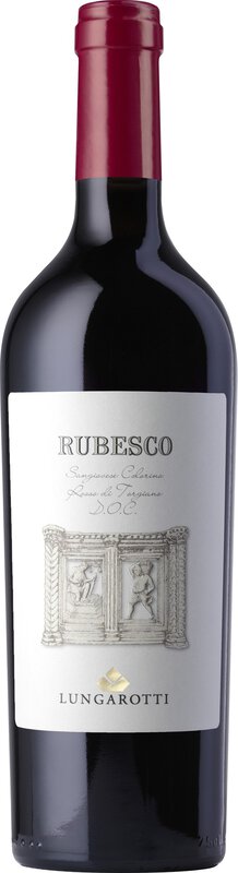 Lungarotti Rubesco Rosso di Torgiano 2020 0.75 l Umbrien Rotwein