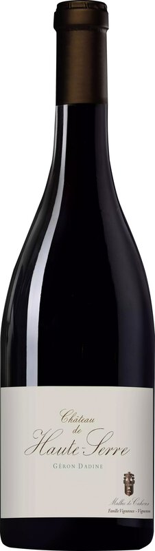 Château de Haute-Serre Géron Dadine 2018 0 Rotwein
