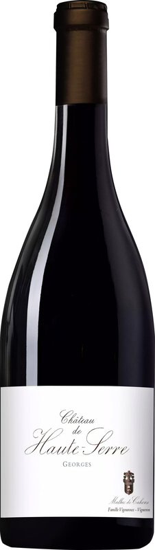 Château de Haute-Serre Georges 2019 0.75 l Cahors Rotwein