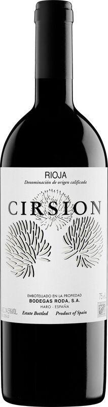 Bodegas Roda Cirsion 2018 0.75 l Rioja Rotwein