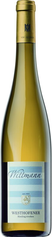 Wittmann Westhofener Riesling 2023 0.75 l Rheinhessen Weisswein