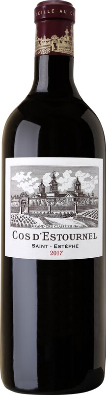 Château Cos d'Estournel 2017 0.75 l Bordeaux Rotwein