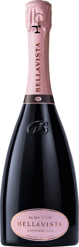 Bellavista Alma Assemblage 2 Rosé 0 Franciacorta