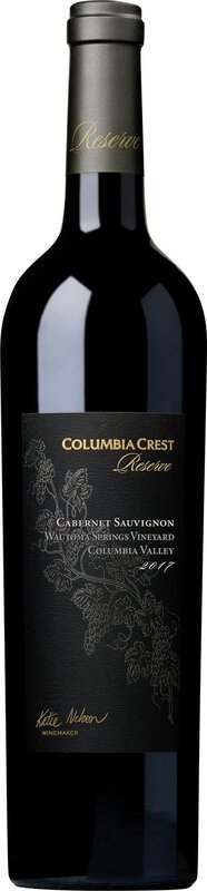 Columbia Crest Reserve Cabernet Sauvignon 2017 0.75 l Valley Rotwein