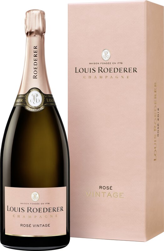 Champagne Louis Roederer Brut Rosé Vintage Magnum 2014 1 Champagner