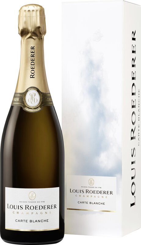 Champagne Louis Roederer Carte Blanche 0.75 l Champagner
