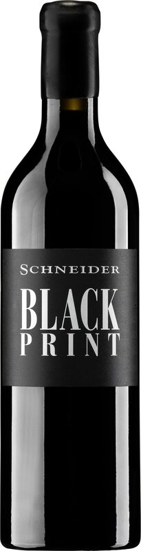Weingut Markus Schneider Black Print 2022 0 Rotwein