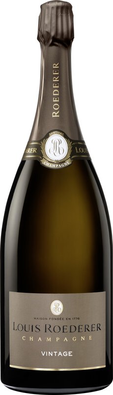Champagne Louis Roederer Brut Vintage  Magnum 2015 1.5 l Champagner
