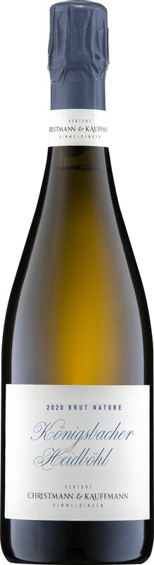 Weingut A. Christmann Königsbacher Heidböhl Spät & Weißburgunder 2020 0 Sekt