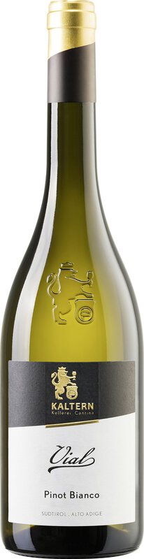Kellerei Kaltern Vial Pinot Bianco 2022 0.75 l Südtirol Weisswein