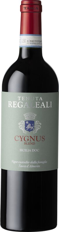Tenuta Regaleali Cygnus Nero d'Avola & Cabernet Sauvignon 2018 0.75 l Sizilien Rotwein