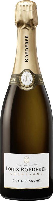 Champagne Louis Roederer Carte Blanche 0.75 l Champagner