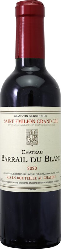 Chateau Barrail Château du Blanc halbe Flasche 2020 0.375 l Bordeaux Rotwein