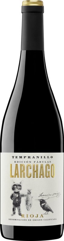 Larchago Fabulas Rioja Tempranillo 2022 0.75 l Rotwein