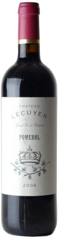 Château Lecuyer 2020 0.75 l Bordeaux Rotwein
