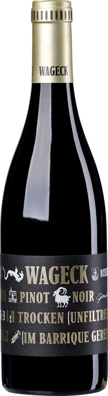 Wageck Pfaffmann Pinot Noir Geisberg 2016 0.75 l Pfalz Rotwein