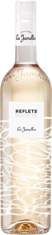Les Jamelles Reflets Secrets Rosé 2024 0 Roséwein