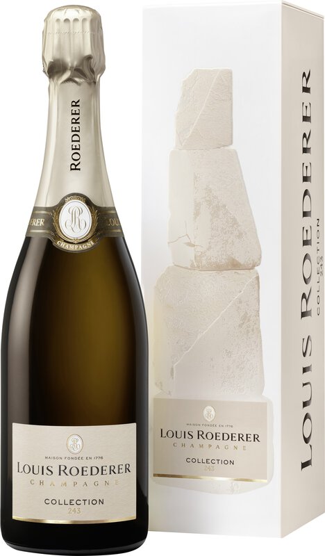Champagne Louis Roederer Collection 243 GP 0.75 l Champagner