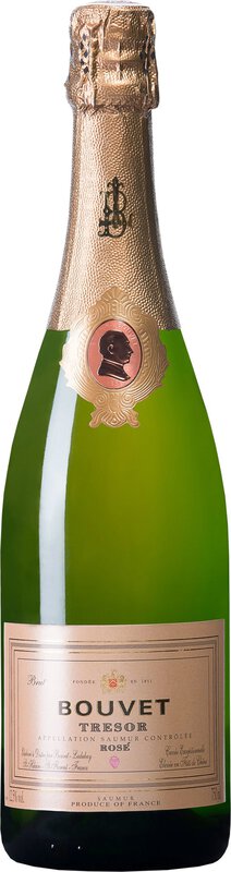 Bouvet Ladubay Crémant Trésor Brut Rosé 0