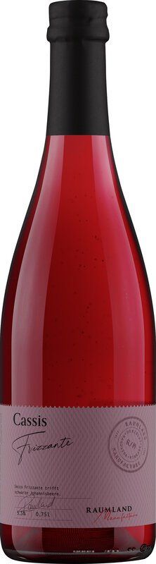 Raumland Sekthaus Cassis Frizzante 0 Perlwein