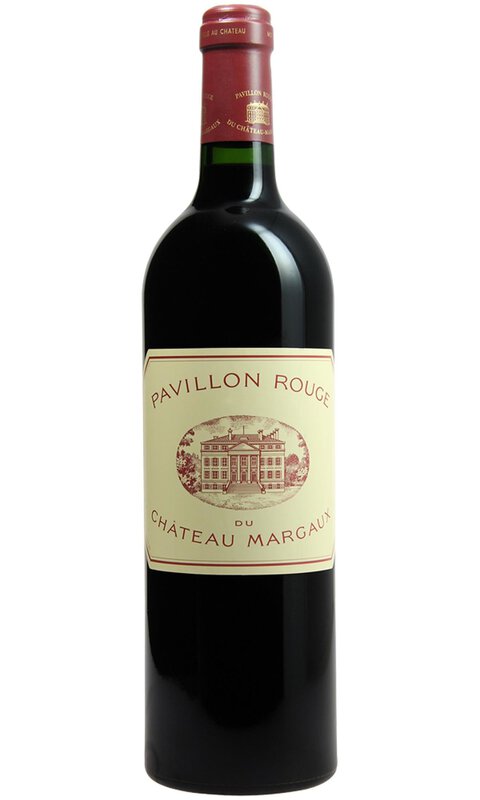 Château Margaux Pavillon Rouge du 2023 0.75 l Bordeaux Rotwein