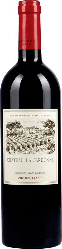 Château La Cardonne la Cardonne-halbe Flasche 2016 0.375 l Bordeaux Rotwein