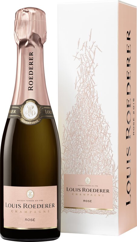 Champagne Louis Roederer Brut Rose Jahrgang halbe Flasche 2016 0.375 l Champagner