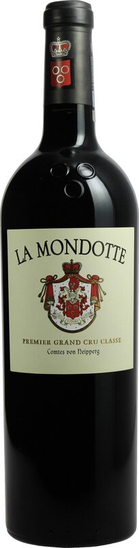 Château La Mondotte  2023 0.75 l Bordeaux Rotwein