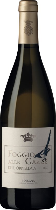 Ornellaia Poggio alle Gazze dell'Ornellaia 2023 0.75 l Toskana Weisswein