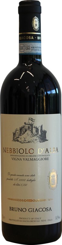 Casa Vinicola Bruno Giacosa Valmaggiore Nebbiolo d'Alba 2021 0.75 l Piemont Rotwein