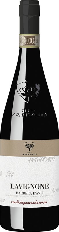 Pico Maccario Barbera d'Asti Lavignone Magnum 2021 1.5 l Piemont Rotwein