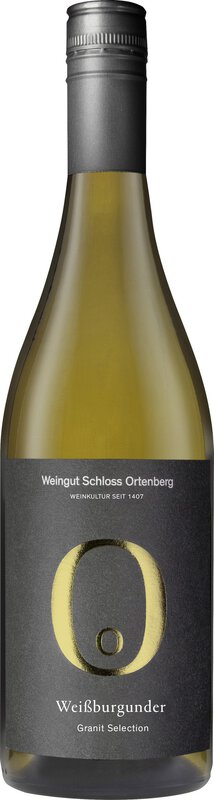 Schloss Ortenberg Weissburgunder Granit Selection trocken 2021 0.75 l Baden Weisswein