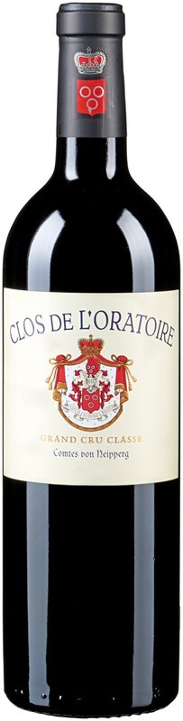 Clos de l'Oratoire De Loratoire 2025 0 Saint Emilion Rotwein
